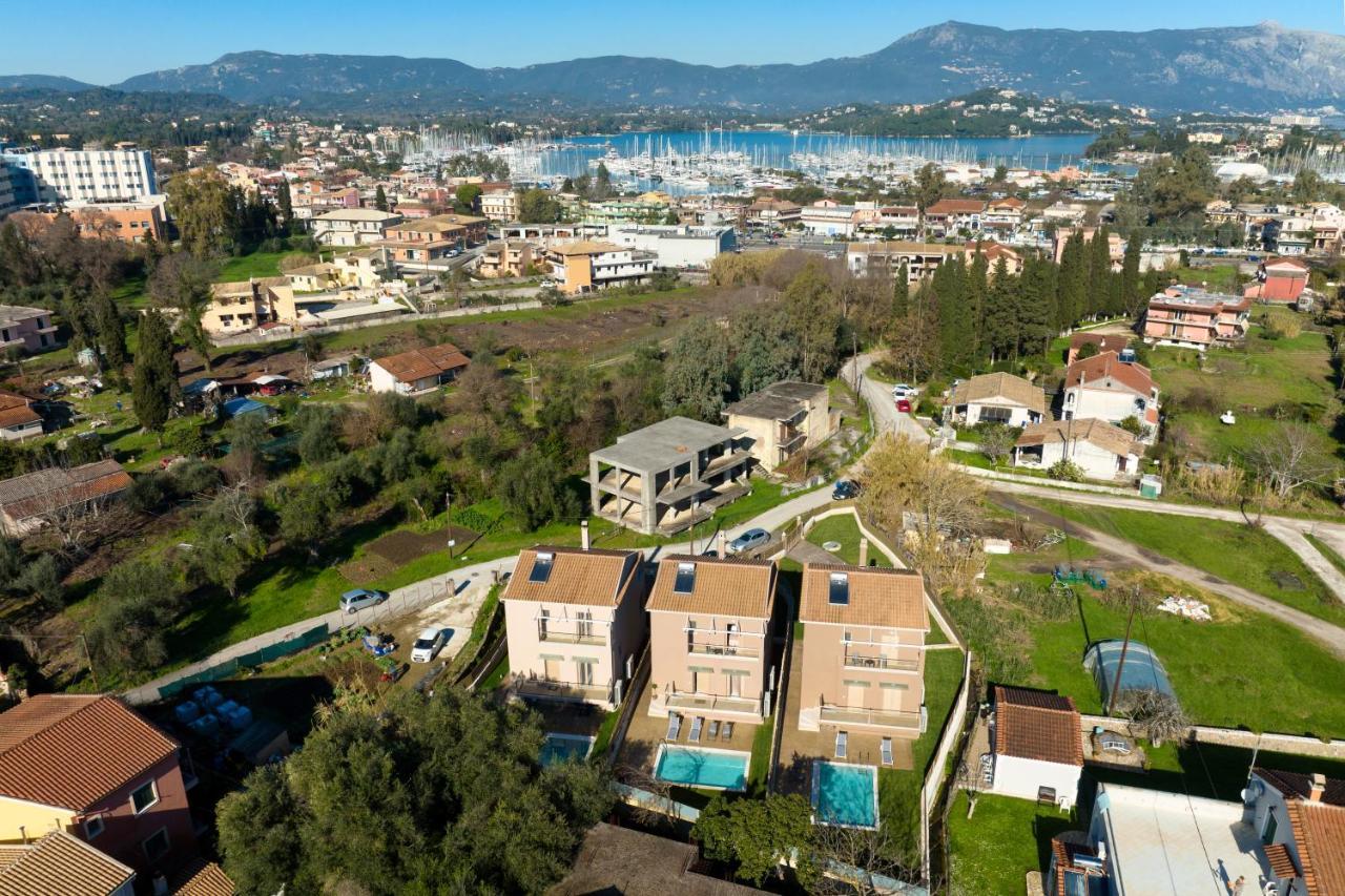 Efilenia Luxury Villas Kontokali Exterior foto